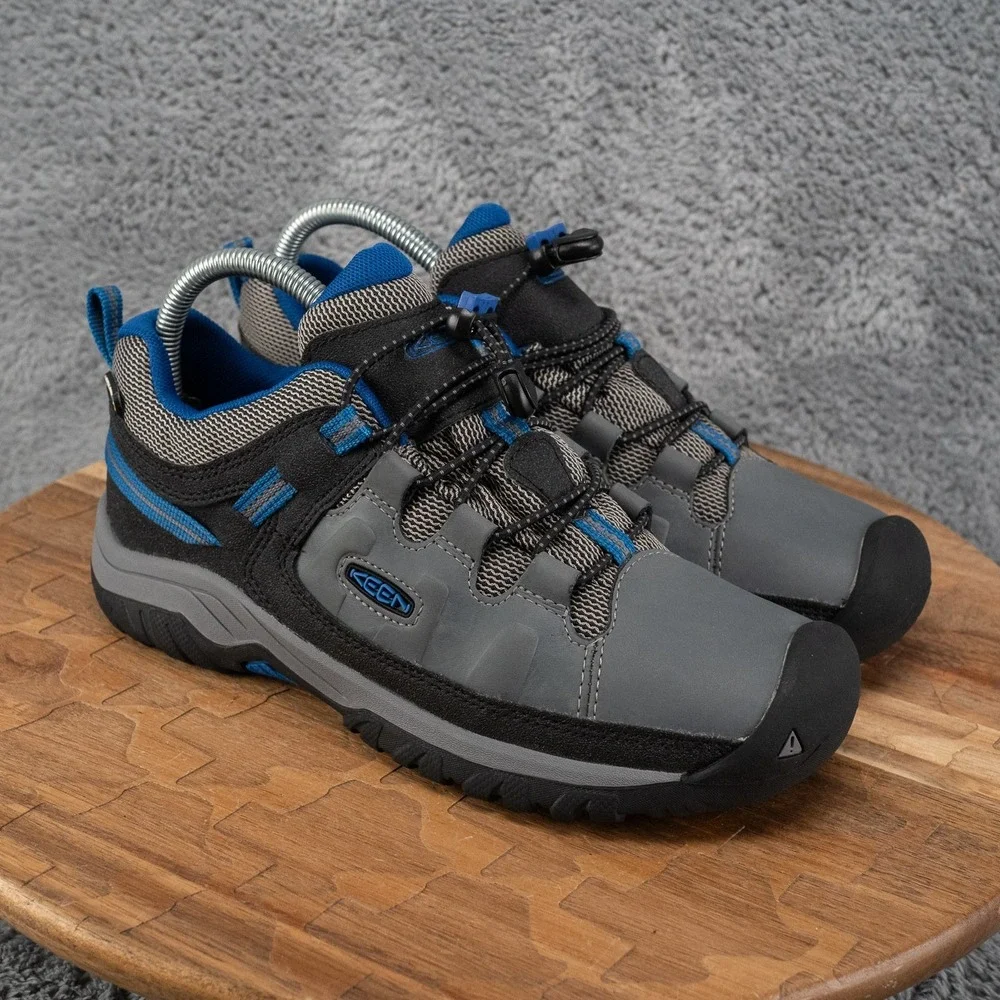 Keen Targhee Low Waterproof Boots 1020192 LYC Size 5